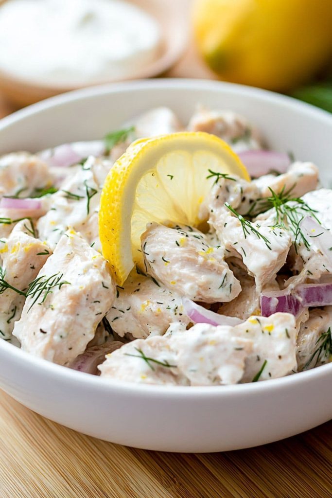 Ina Garten Lemon Chicken Salad