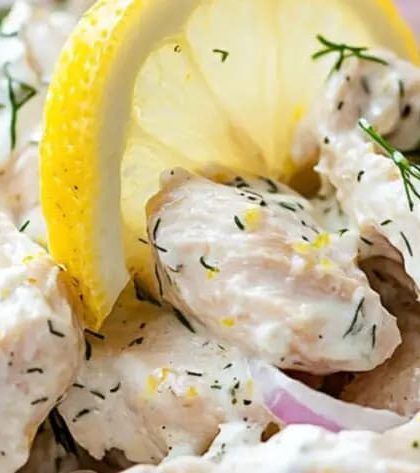 Ina Garten Lemon Chicken Salad