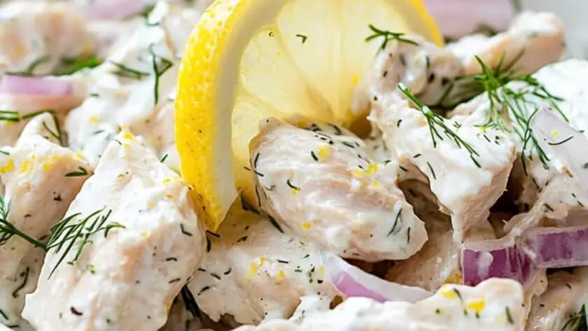 Ina Garten Lemon Chicken Salad