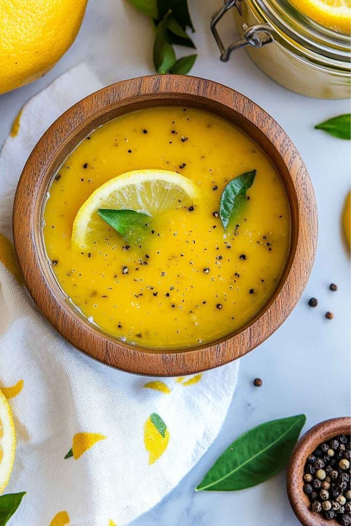 Ina Garten Lemon Vinaigrette Dressing