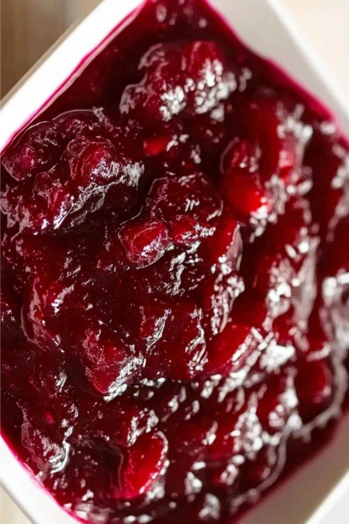 Ina Garten Make-Ahead Cranberry Sauce