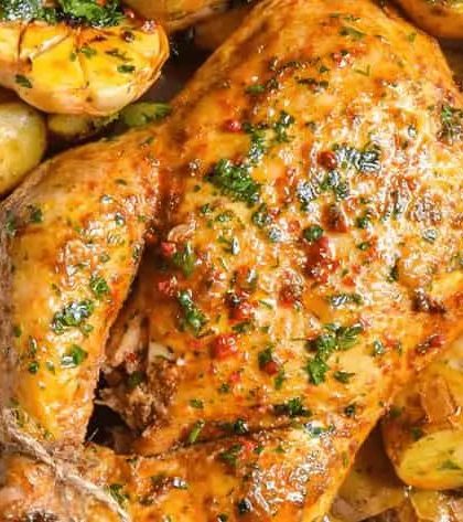 Ina Garten Mediterranean Chicken