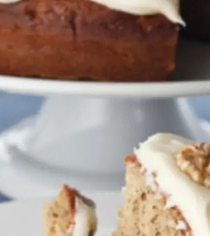 Ina Garten Old-Fashioned Banana Cake