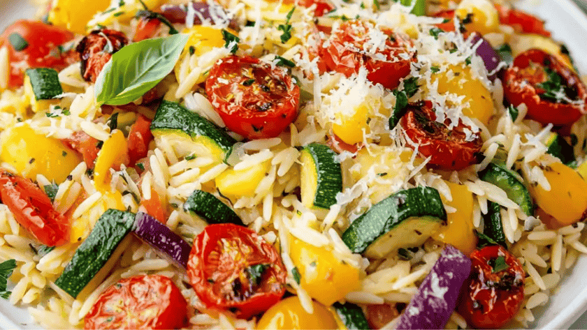 Ina Garten Orzo with Roasted Vegetables
