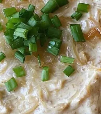 Ina Garten Pan-Fried Onion Dip