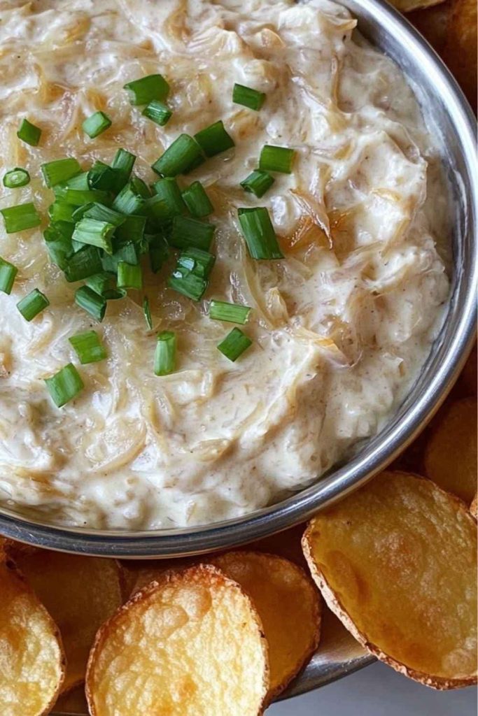Ina Garten Pan-Fried Onion Dip
