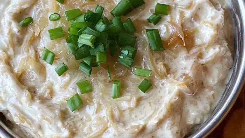 Ina Garten Pan-Fried Onion Dip