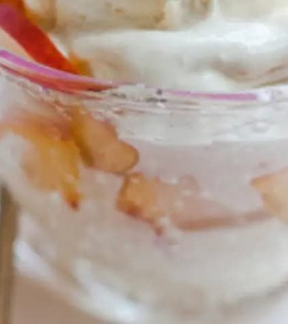 Ina Garten Peach Ice Cream recipe