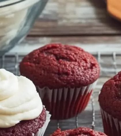 Ina Garten Red Velvet Cupcakes