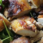 Ina Garten Roast Chicken with Bread and Arugula Salad
