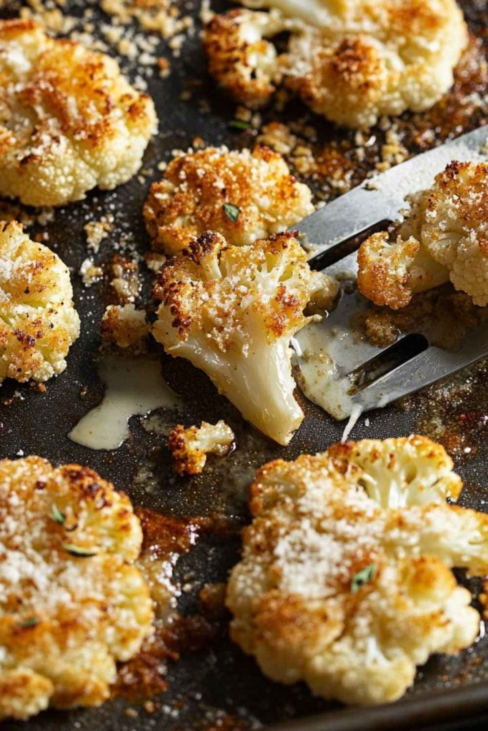 Ina Garten Roasted Cauliflower Snowflakes