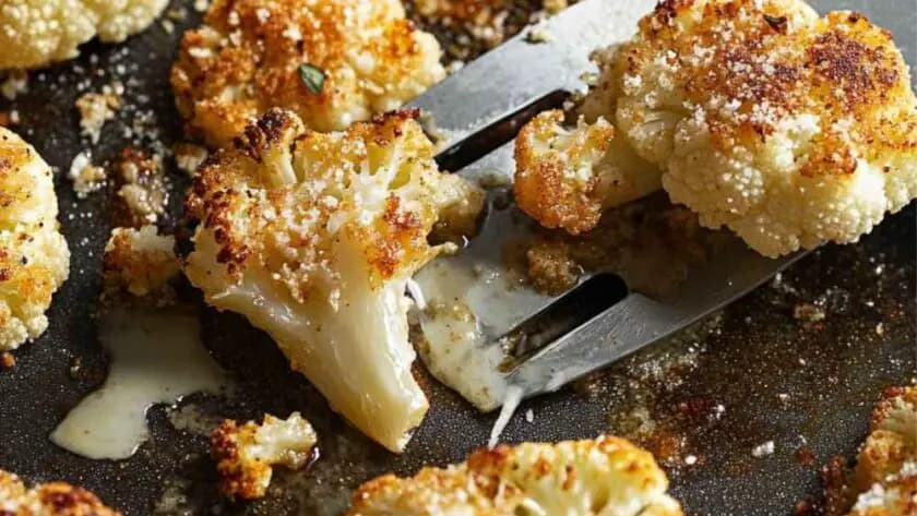 Ina Garten Roasted Cauliflower Snowflakes