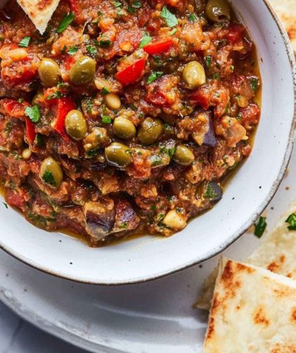 Ina Garten Roasted Eggplant Caponata recipe