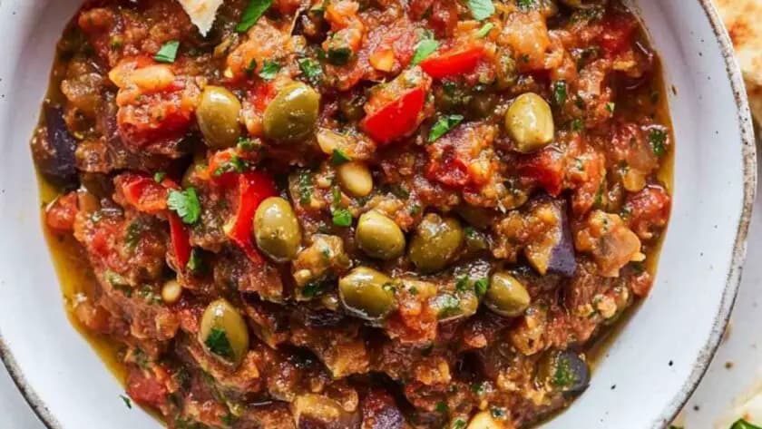 Ina Garten Roasted Eggplant Caponata