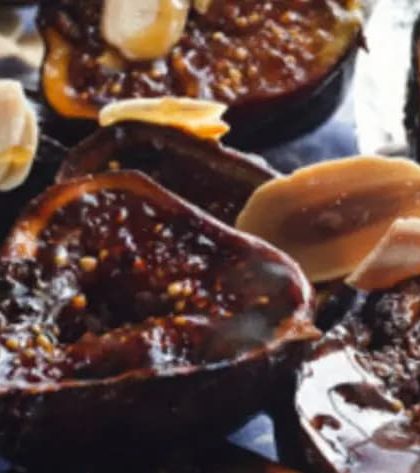 Ina Garten Roasted Figs with Caramel Sauce