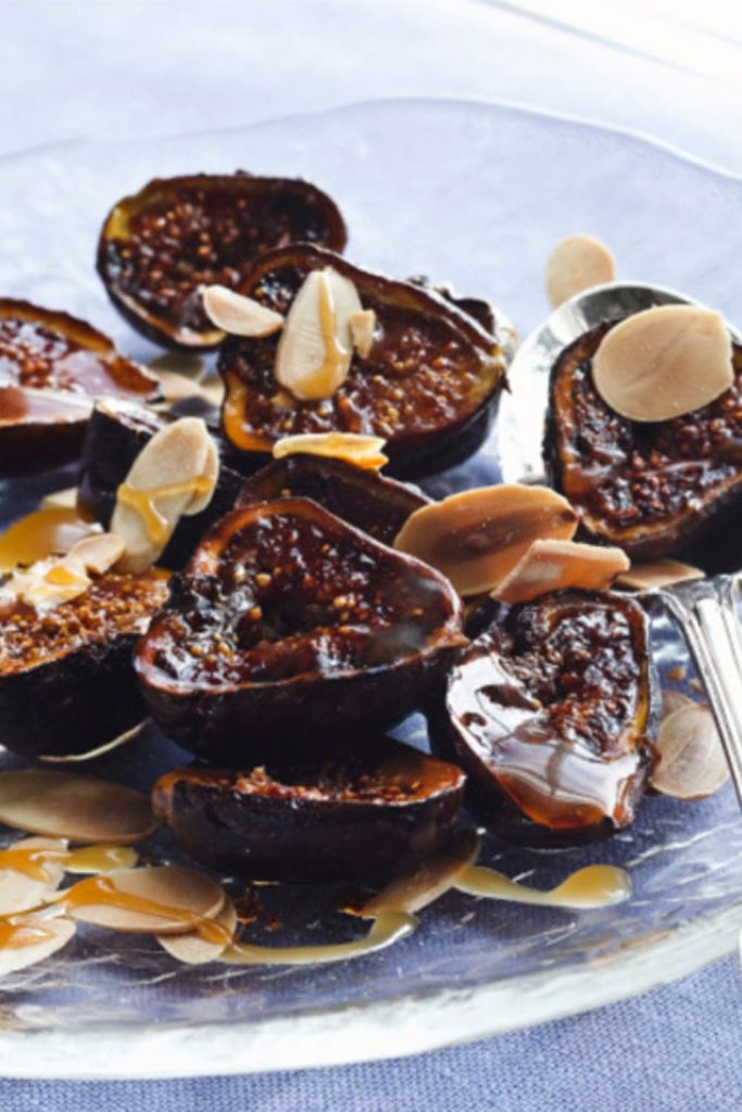 Ina Garten Roasted Figs with Caramel Sauce