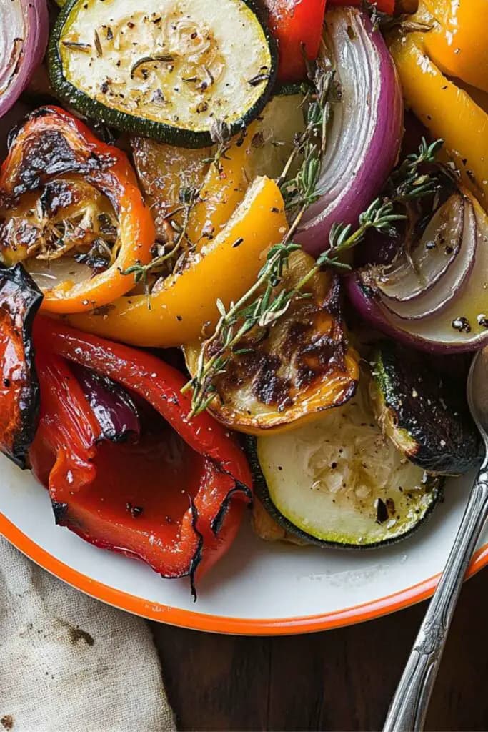 Ina Garten Roasted Summer Vegetables recipe