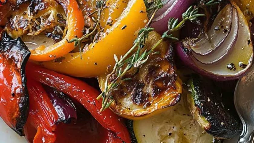 Ina Garten Roasted Summer Vegetables recipe