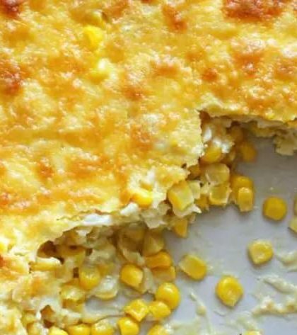 Ina Garten Sagaponack Corn Pudding recipe