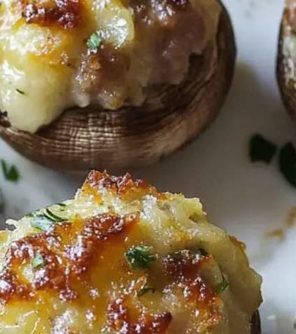 Ina Garten Sausage Stuffed Mushrooms