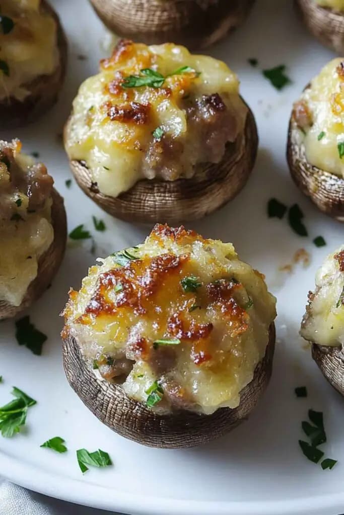 Ina Garten Sausage Stuffed Mushrooms