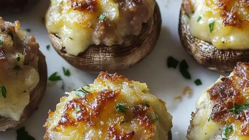 Ina Garten Sausage Stuffed Mushrooms