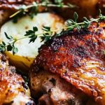Ina Garten Skillet-Roasted Chicken Thighs and Potatoes recipe