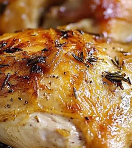 Ina Garten Skillet Roasted Lemon Chicken