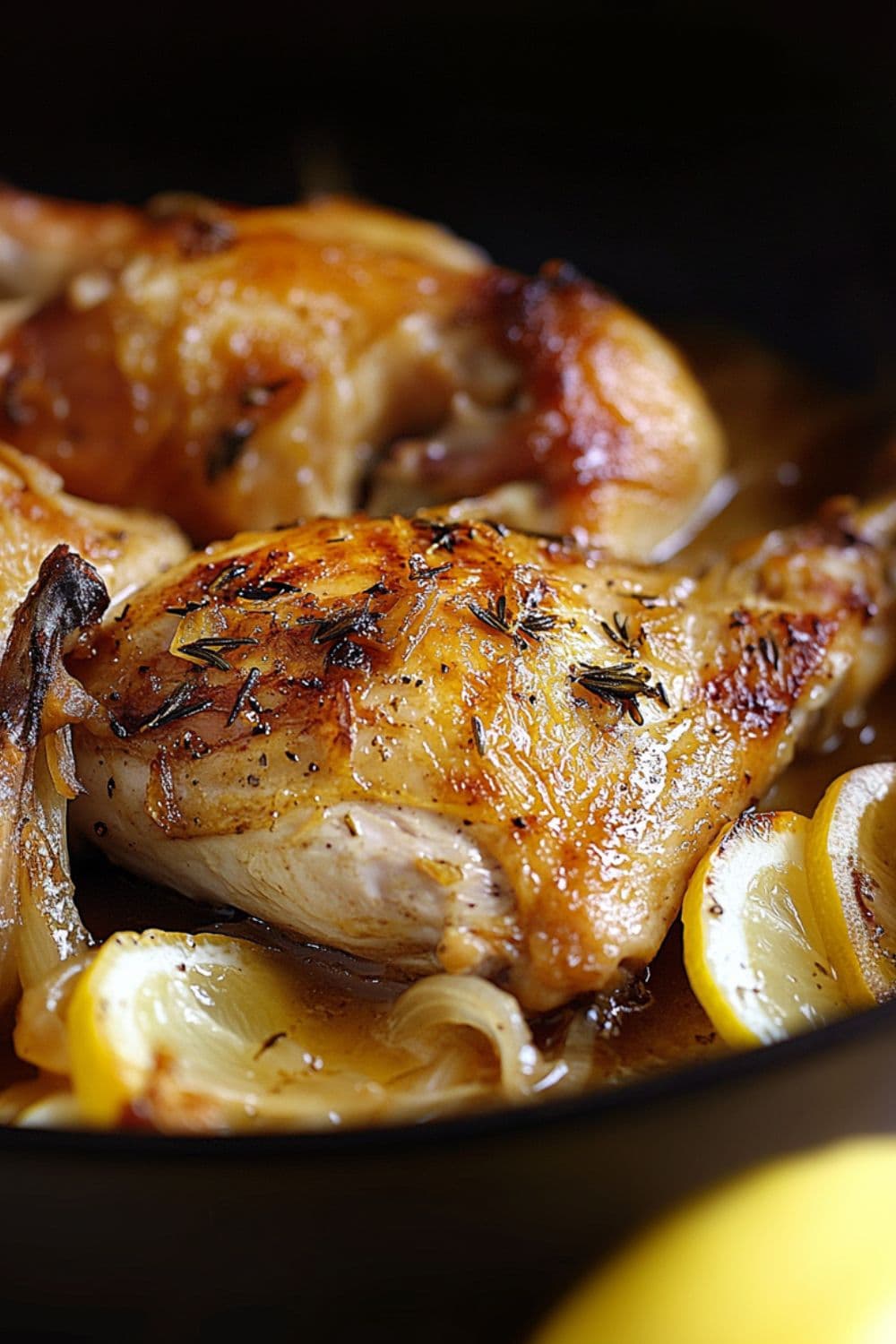 Ina Garten Skillet Roasted Lemon Chicken - Ina Garten Cooks