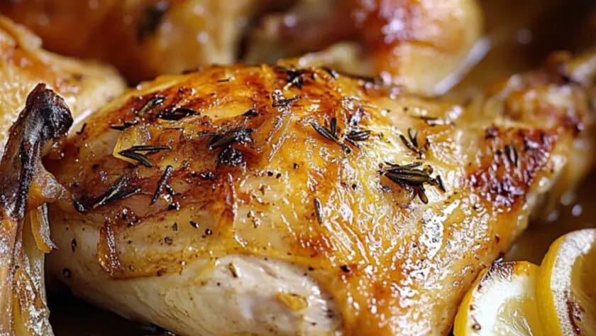 Ina Garten Skillet Roasted Lemon Chicken