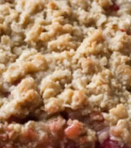 Ina Garten Strawberry Rhubarb Crisp