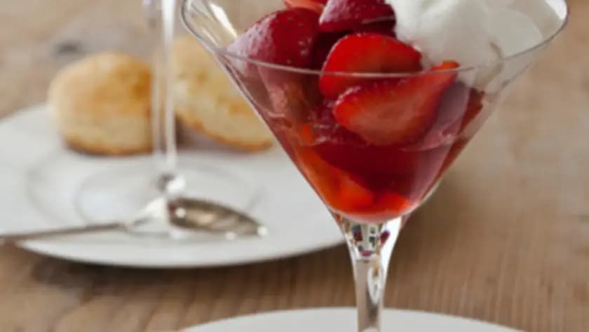 Ina Garten Strawberry Shortcakes, Deconstructed Recipe