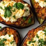 Ina Garten Stuffed Eggplant