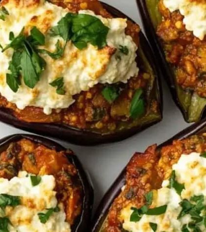 Ina Garten Stuffed Eggplant