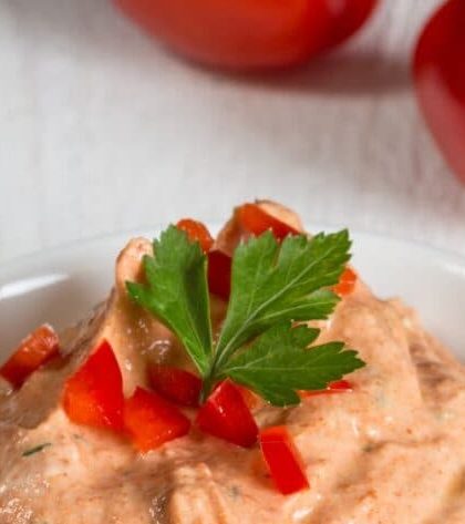 Ina Garten Sun Dried Tomato Dip
