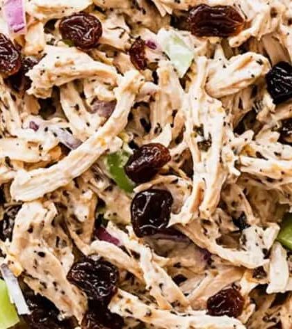 Ina Garten Tarragon Chicken Salad