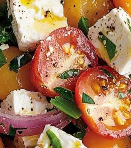 Ina Garten Tomato Feta Salad