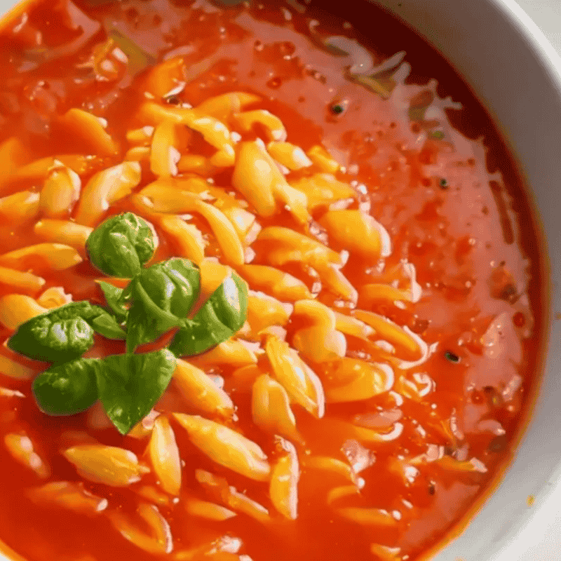 Ina Garten Tomato Orzo Soup