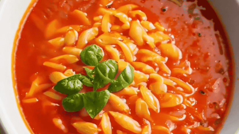 Ina Garten Tomato Orzo Soup