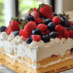 Ina Garten Tres Leches Cake recipe