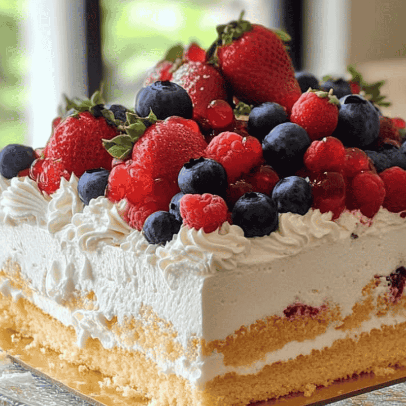 Ina Garten Tres Leches Cake recipe