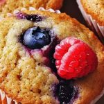 Ina Garten Tri-Berry Muffins recipe