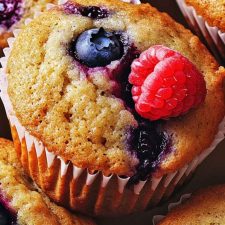 Ina Garten Tri-Berry Muffins Recipe