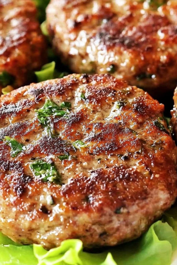 Ina Garten Turkey Burger