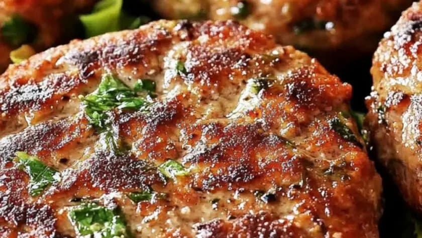 Ina Garten Turkey Burger