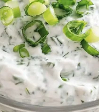 Ina Garten Veggie Dip recipe