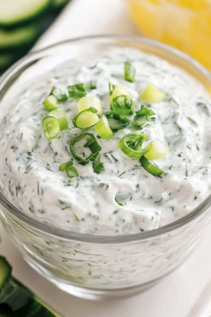 Ina Garten Veggie Dip recipe