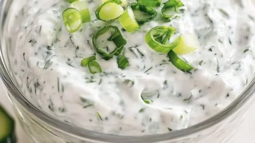 Ina Garten Veggie Dip recipe