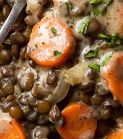 Ina Garten Warm French Lentils recipe