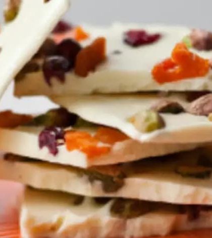 Ina Garten White Chocolate Bark